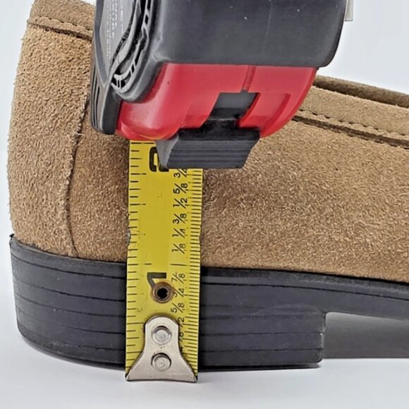 GH Bass & Co Flex Step Noelle Suede Leather Loafer Womens Size 6.5 M Preppy - Picture 12 of 15